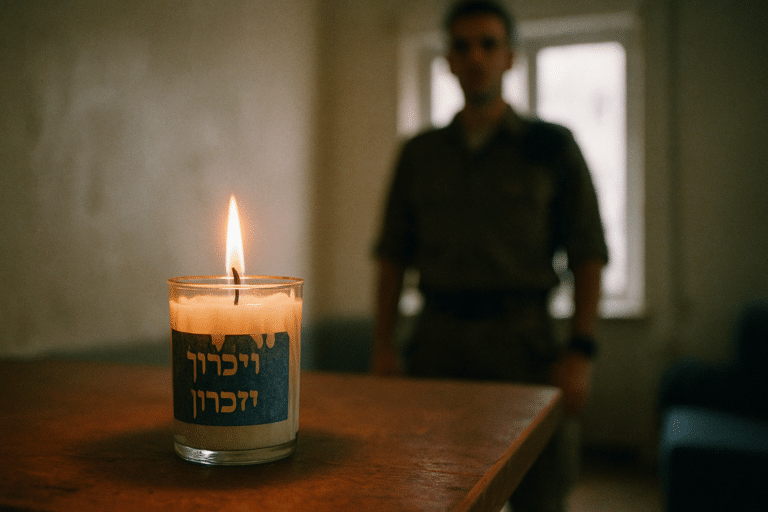 Read more about the article מה מתקשרת רואה ביום הזיכרון